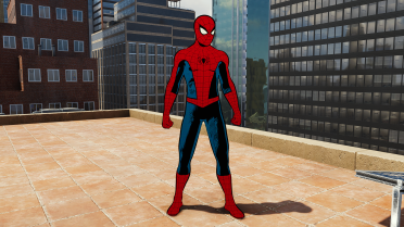 The Animated Series Suit