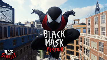 Black and Red Scarlet