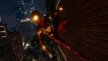 MCU Iron Spider (Recolors)