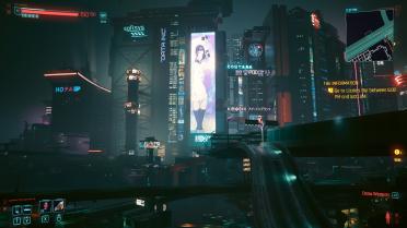 Lucy - Edgerunners Sky Ads