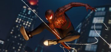Vis' Spider Punk Vest Less