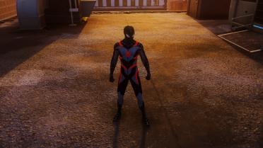 Secret War Suit (Black & White)