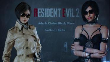 Ada & Claire Black Siren