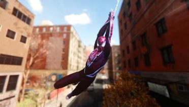 xM's Evil Spider - Totem Miles Suit