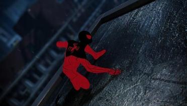 Comic-style Scarlet Spider