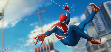 No Vest Spider Punk Suit