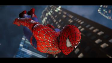 Webbed Suit (Classic) - Movie Accuracy