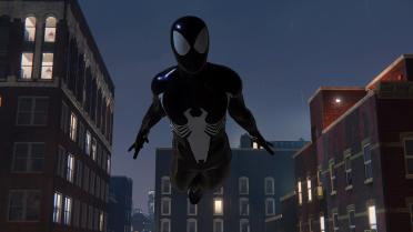 Shattered Dimensions Black Suit
