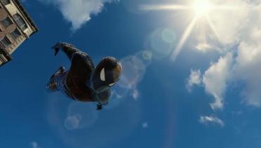 Shiny Black TASM Suit