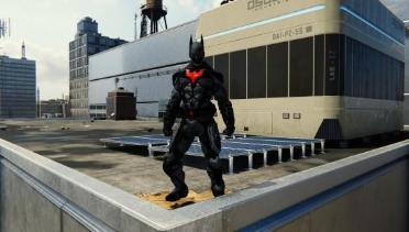 Arkham Knight Batman Beyond