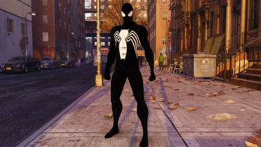 Edge of Time Black Suit
