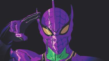 Eva Spidey (Arachnid Rider Suit Replacer)