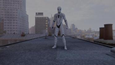 Black and White Anti-ock Suit