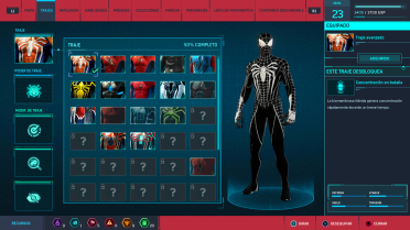 Symbiote Advanced Suit