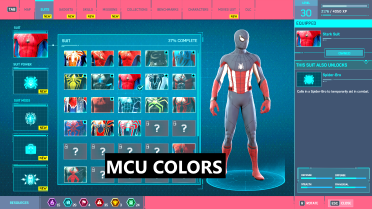 Captain America Spider-Man