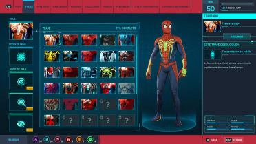 Spider Colors (For All Mods on Armored and Advanced Suit)