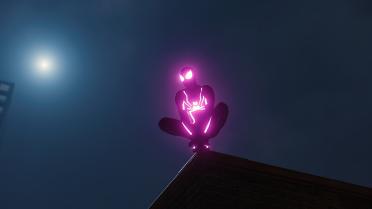 Pink and Purple Big Time Suit