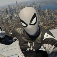 Spiderman Agent Abstergo