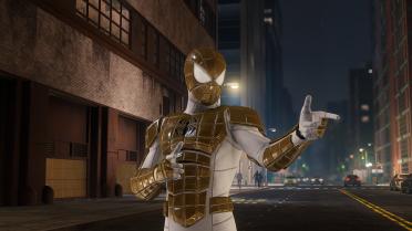 Spider Armor Mk1 Gold Edition