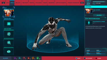 Symbiote Style Advanced Suit