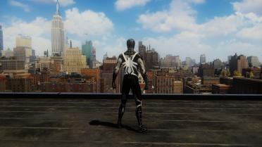 Secret War Suit (Black & White)