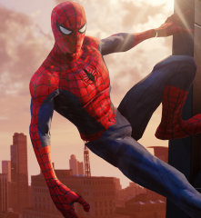 Web of Shadows Classic Suit - Replaces Advanced Suit