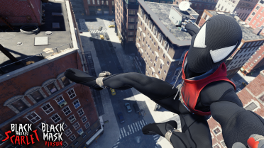 Black and Red Scarlet