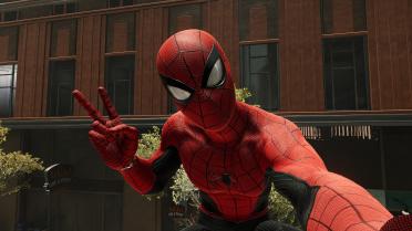 Classic suit (Red and Black Variant)
