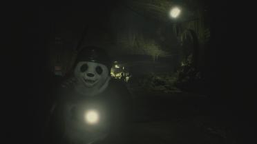 Panda USS ~ Hank & Ghost