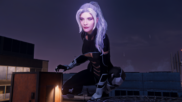 New Eye Colors for Black Cat