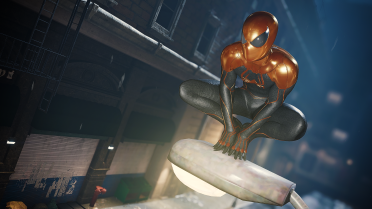 Gold Kaine (black and white optional)