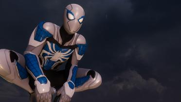 Blue Armor Advanced Suit