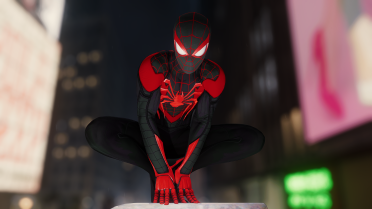 Miles Morales Advanced Suit 2 Versions
