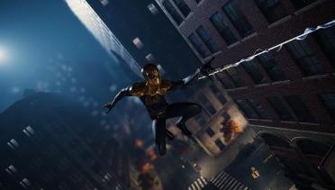 Gold Kaine (black and white optional)