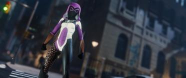 Custom Female Spidey Based off Black Cat