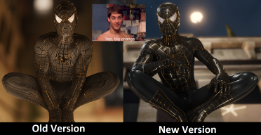 Black and Gold Raimi Suit