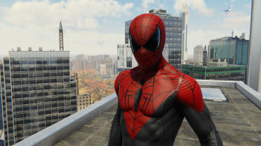 Classic Alex Ross Suit 1.1