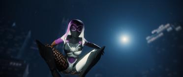 Custom Female Spidey Based off Black Cat