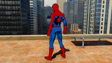 The Animated Series Suit