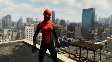 Spider Girl Custom Model Import 1.2