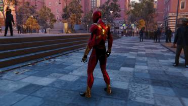 Iron Spider - Black Red Gold