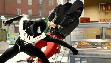 Symbiote Miles Morales