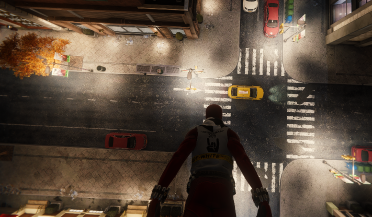 Off White Scarlet Spider