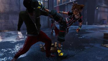 Kingdom Hearts 3 Sora