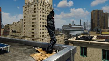 Arkham Knight Batman Beyond