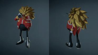 Sonic the Hedgehog - Dr. Egghead