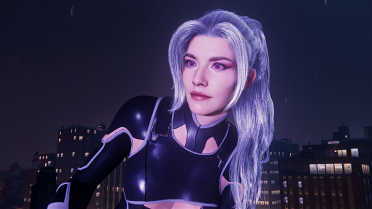 New Eye Colors for Black Cat