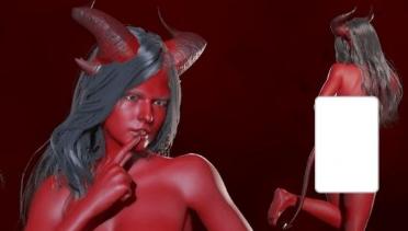 Jill Succubus Armor - Nacked (Patch)