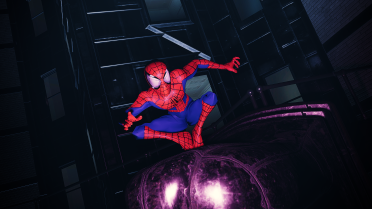 Ultimate Spiderman Model