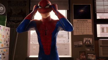 TASM 1 and 2 as Cutscene Suits